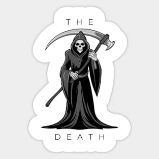 GRIM REAPER THE DEATH Sticker